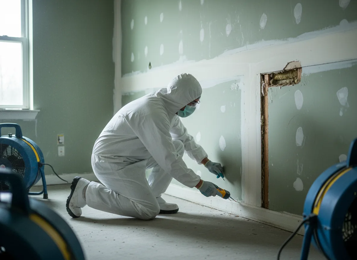 Water Damage Restoration company in Rossville, GA